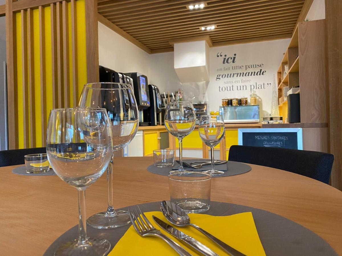 Fasthotel Biarritz Bidart Cote-Basque - Un Hotel Fh Collection Eksteriør billede